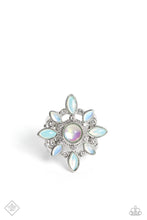 Load image into Gallery viewer, A Summer Spell- Green and Silver Ring- Paparazzi Accessories