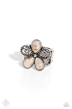 Load image into Gallery viewer, Free-Spirited Formal- Blue and Silver Ring- Paparazzi Accessories