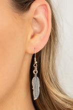 Load image into Gallery viewer, Desert Devotion- Brown and Silver Necklace- Paparazzi Accessories