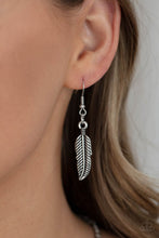 Load image into Gallery viewer, Desert Devotion- Red and Silver Necklace- Paparazzi Accessories