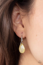 Load image into Gallery viewer, Eden Dew- Yellow and Silver Necklace- Paparazzi Accessories