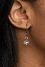 Load image into Gallery viewer, Unlock Your Sparkle- Blue and Silver Necklace- Paparazzi Accessories