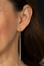 Load image into Gallery viewer, As MOON As I Can- White and Silver Necklace- Paparazzi Accessories