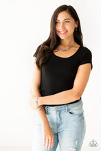 Load image into Gallery viewer, Coastal Cache- Green and Silver Necklace- Paparazzi Accessories