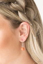 Load image into Gallery viewer, Rural Rustler- Orange and Silver Necklace- Paparazzi Accessories