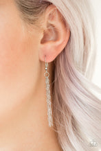 Load image into Gallery viewer, Stone River- Gray and Silver Necklace- Paparazzi Accessories