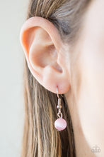 Load image into Gallery viewer, Total Tranquility- Pink and Silver Necklace- Paparazzi Accessories