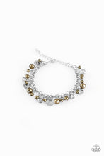 Load image into Gallery viewer, West Coast Wanderer- Green and Silver Bracelet- Paparazzi Accessories