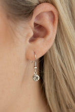 Load image into Gallery viewer, A Diamond A Day- Blue and Silver Necklace- Paparazzi Accessories