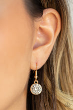 Load image into Gallery viewer, Inner Light- White and Gold Necklace- Paparazzi Accessories