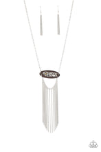 Load image into Gallery viewer, Desert Spirit- Green and Silver Necklace- Paparazzi Accessories