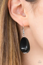 Load image into Gallery viewer, In Good Glazes- Black and Silver Necklace- Paparazzi Accessories
