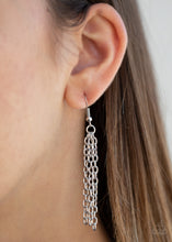 Load image into Gallery viewer, Ready, Set, GROW- Silver Lanyard- Paparazzi Accessories