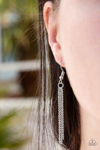 Load image into Gallery viewer, The Royal Coronation- White and Silver Necklace- Paparazzi Accessories