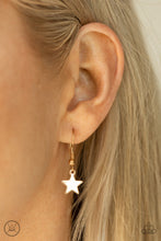 Load image into Gallery viewer, Little Miss Americana- Gold Necklace- Paparazzi Accessories