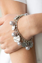 Load image into Gallery viewer, SEA in A New Light- Silver Bracelet- Paparazzi Accessories