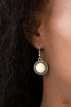 Load image into Gallery viewer, Lasting EMPRESS-ions- White and Silver Necklace- Paparazzi Accessories