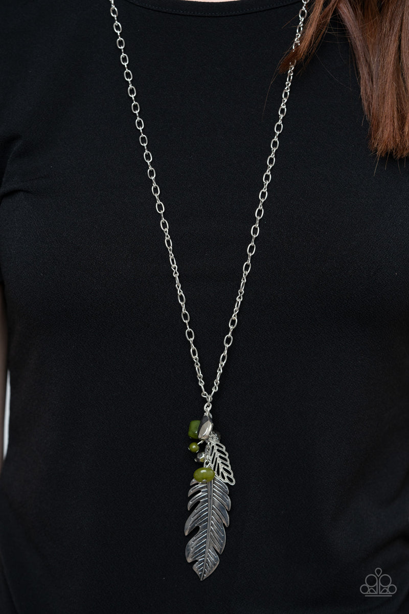 Paparazzi jewelry deals feather necklace