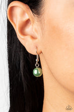Load image into Gallery viewer, The Top TENACIOUS- Green and Silver Necklace- Paparazzi Accessories