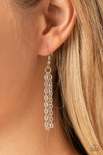 Load image into Gallery viewer, Artisan Eden - Multicolored Silver Necklace- Paparazzi Accessories