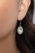 Load image into Gallery viewer, Californian Cowgirl - Blue and Silver Necklace- Paparazzi Accessories