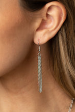Load image into Gallery viewer, Desert Spirit- Orange and Silver Necklace- Paparazzi Accessories