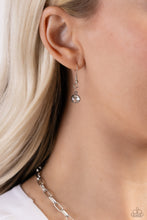 Load image into Gallery viewer, Evolving Elegance - Purple and Silver Necklace- Paparazzi Accessories