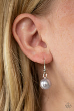 Load image into Gallery viewer, Seaside Sophistication- Silver Necklace- Paparazzi Accessories