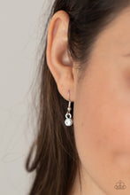 Load image into Gallery viewer, Springtime Twinkle- Blue and Silver Necklace- Paparazzi Accessories