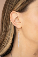 Load image into Gallery viewer, Unstoppable Glamour- Purple and Silver Necklace- Paparazzi Accessories