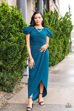 Load image into Gallery viewer, Nautical Nouveau- White and Gold Necklace- Paparazzi Accessories