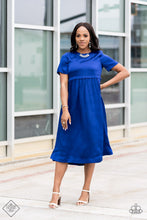 Load image into Gallery viewer, Happily Ever Eloquent- White and Silver Ring- Paparazzi Accessories