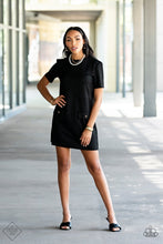 Load image into Gallery viewer, Suburban Yacht Club- White and Gold Necklace- Paparazzi Accessories