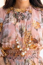Load image into Gallery viewer, Revolving Refinement- White and Gold Necklace- Paparazzi Accessories