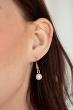 Load image into Gallery viewer, Unapologetic Flirt- Pink and Silver Necklace- Paparazzi Accessories