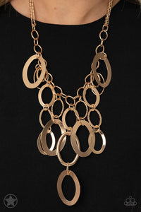 A Golden Spell- Gold Necklace- Paparazzi Accessories