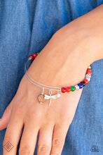 Load image into Gallery viewer, A Need For BEADS- Red Multicolored Bracelet- Paparazzi Accessories