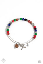 Load image into Gallery viewer, A Need For BEADS- Red Multicolored Bracelet- Paparazzi Accessories