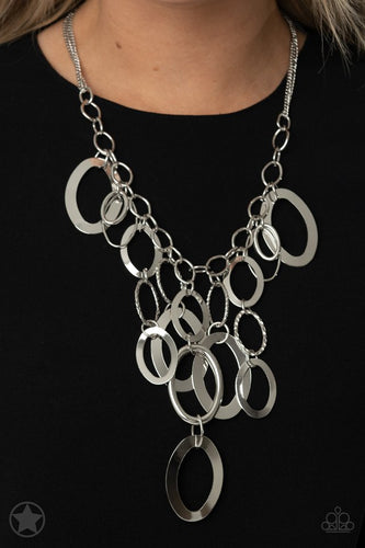 A Silver Spell- Silver Necklace- Paparazzi Accessories