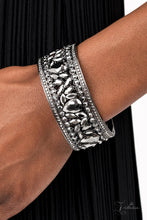 Load image into Gallery viewer, After Party Powerhouse- Silver and Gunmetal Zi Bracelet