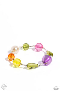 Candid Collector- Multicolored Bracelet- Paparazzi Accessories