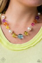 Load image into Gallery viewer, Current Collector- Multicolored Necklace- Paparazzi Accessories