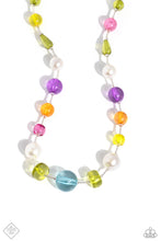 Load image into Gallery viewer, Current Collector- Multicolored Necklace- Paparazzi Accessories