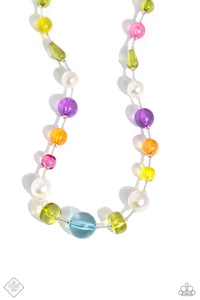 Current Collector- Multicolored Necklace- Paparazzi Accessories