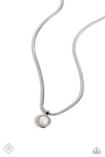 Load image into Gallery viewer, High-Strung Habit- White Necklace- Paparazzi Accessories