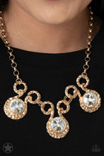 Load image into Gallery viewer, Hypnotized- Gold Necklace- Paparazzi Accessories