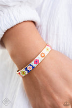Load image into Gallery viewer, Multicolored Moment- Multicolored Gold Bracelet- Paparazzi Accessories