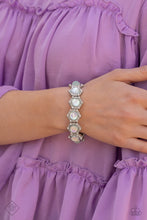Load image into Gallery viewer, Summer Stupor- Green and Silver Bracelet- Paparazzi Accessories