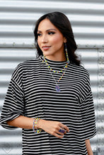 Load image into Gallery viewer, Curated Collision- Multicolored Silver Necklace- Paparazzi Accessories