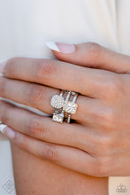 Load image into Gallery viewer, Tailored Two-Tone- Multi-toned Ring- Paparazzi Accessories